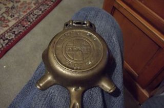 GRISWOLD 00 ASHTRAY (SOLID BRASS) PN/570 HTF 3