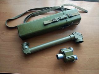 Military Russian Periscope With Pab - 2 (part) With Case Ussr