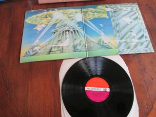 Led Zeppelin Ii Uk Lp Atlantic 588198 Orange/plum Label A2/b5 With Lemon Song Vg
