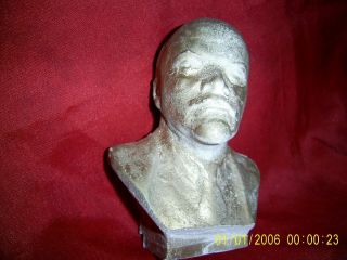 Ussr Russia Bust Lenin Ulyanov
