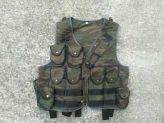 Yugoslavia/serbia/balkan/vrs/jna/vj Army Tiger Combat Vest