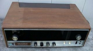Vintage Heathkit Fm Stereo Tuner Aj - 15