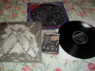 Morbid Angel - Altars Of Madness - Awesome Rare Ltd Ed Lp Vinyl Gate - Fold Sleeve