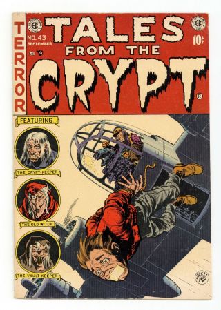 Tales From The Crypt 43 Vg 4.  0 1954