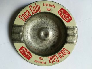 Vintage Ashtray Coca - Cola
