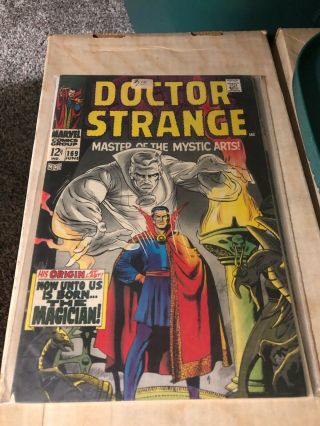 Doctor Strange 169 (jun 1968,  Marvel) & 170