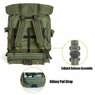 Military ALICE Pack Army Medium Rucksack Backpack with Frame&Straps Olive Drab 3