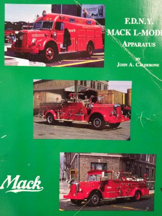 Fdny Mack L - Model Apparatus,  John A.  Calderone,  1992