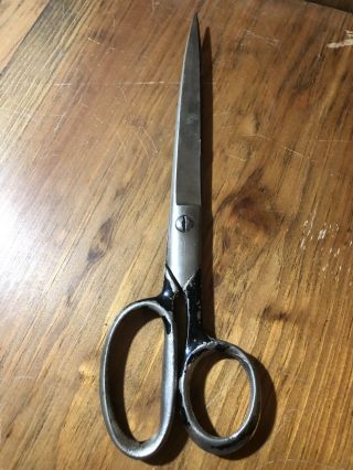 Vintage Kingshead Scissors Tailor Crafting Sewing Fashion Patina 2