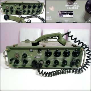 Military Hf Radio Transceiver Rup - 15