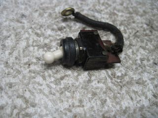 Singer 221 Featherweight Sewing Machine Light Lamp Switch 1947