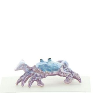 Hagen Renaker Sea Life Blue Crab Ceramic Figurine