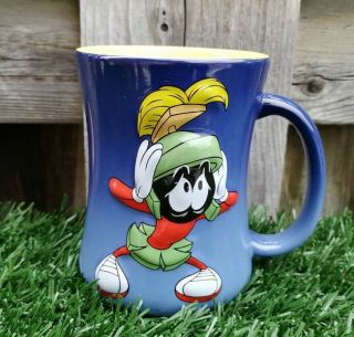 Looney Tunes Marvin The Martian 3d Ceramic Mug Xpres Where 