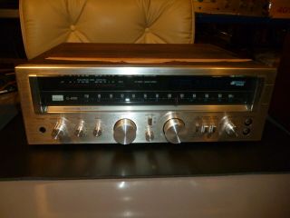 Vintage Sansui G 4700 Stereo Receiver Japan Silver Face Amplifier Preamp Tuner