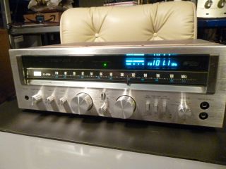 Vintage Sansui G 4700 Stereo Receiver Japan Silver Face Amplifier Preamp Tuner 2