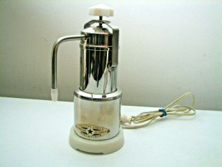 Vintage Prodotto Stella Brevettato Electric Coffee Espresso Machine Italy