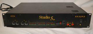 Opcode Systems Studio 5lx Midi Interface Rackmount Vintage Rack