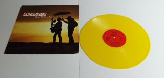 Scorpions Under The Same Sun 12” Single Yellow Vinyl - Near