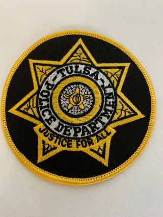 Tulsa Police Department Patch