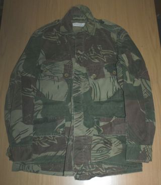 Rhodesian Camo Bush Jacket