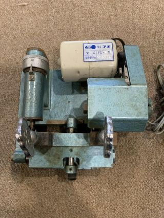 Vintage Fuki 909072 Key Cutting Machine Duplicate Key Machine