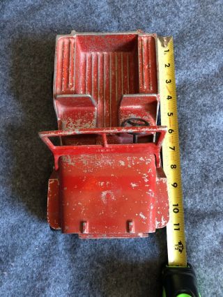Vintage West Craft (al - Toy) Willys Jeep Heavy Cast Aluminum Toy Truck