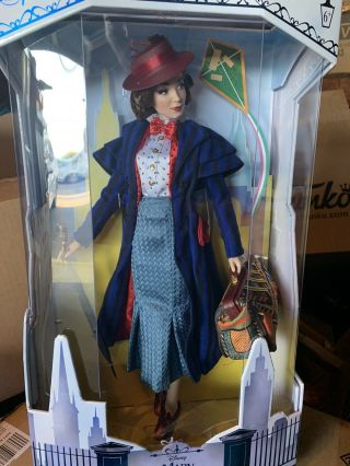 Disney Store Mary Poppins Returns Emily Blunt Limited Edition Doll Le4000 - 16 "