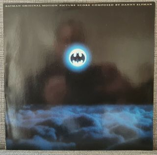 Batman Soundtrack Lp Vinyl 1989 - Film Movie The Joker Hulk Marvel Dc Universe