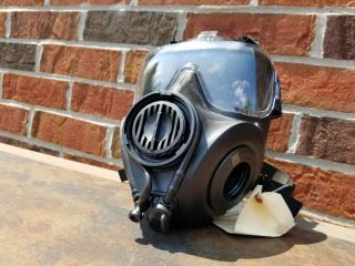 Avon Fm53 M53 Gas Mask Respirator Kit Medium Right Handed Nbc M50 W/