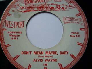 Alvis Wayne - Don 