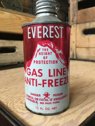 Everest Gas Line Antifreeze Lansing Michigan Gas Oil Advertising Can Poison Mt.