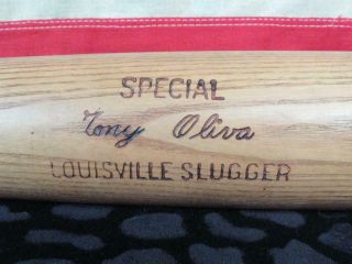 Vintage Louisville Slugger Wood Baseball Bat Tony Oliva Special Model 33 " Twins