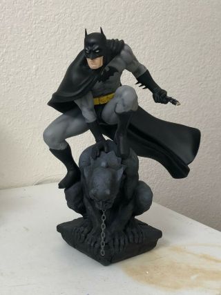 Batman Custom Statue From Sideshow Daredevil Comiquette And Bowen Daredevil - Nr