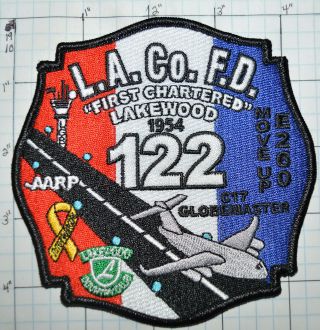 California Los Angeles County Fire Dept Engine 122 Lakewood Patch