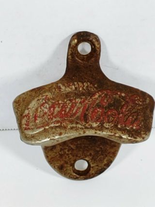 Vintage Coca Cola Bottle Opener Starr X Brown Co.  Made In Usa