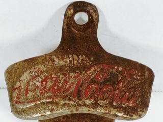 Vintage Coca Cola Bottle Opener Starr X Brown Co.  Made In USA 2
