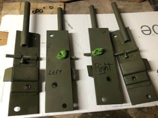 Half Track Or Scout Car Right Cab Door Lock Assembly