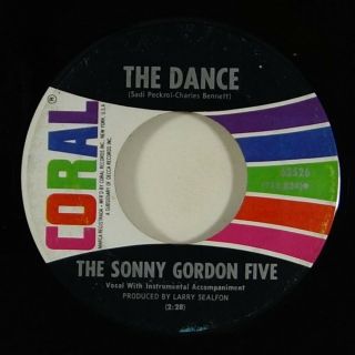 Sonny Gordon Five " The Dance " Northern Soul R&b 45 Coral Mp3