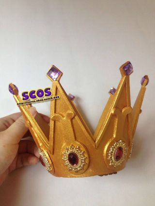 VOCALOID Hatsune Miku Cosplay Headband an Crown Romeo and Cinderella Ver 2