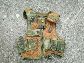 Yugoslavia/serbia/balkan Police/army Pjp Combat Vest
