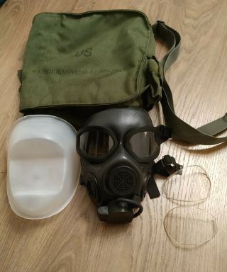 M 45 Gas Mask,  Gasmaske,  Landwarrior