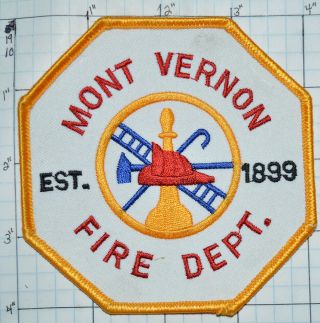 Hampshire,  Mont Vernon Fire Dept Patch