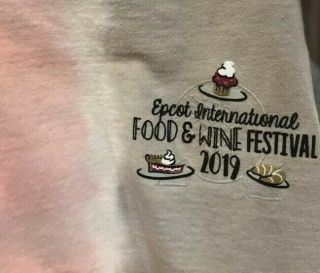 EPCOT Food And Wine Festival 2019 SPIRIT JERSEY Shirt Adult S - L,  Minnie Ears 2