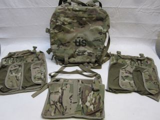 Us Army Ocp Molle Ii Medic Aid Bag Medical Backpack Corpsman Emt Kit Multicam