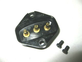 Singer Sewing Machine 301a Parts Terminal Block Plug 3 Pin Prong