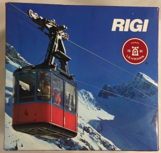 Rigi Lehmann Vintage Cableway Cable Car Gondola 89090 Scale Mountain Ski