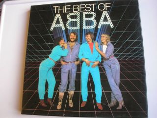 Abba The Best Of Abba 5 X Lp Box Set 1972 - 81 Near Mint/ex