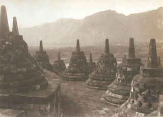 Photo 1920 Asia China Tibet India Sepia Photo By Van Het Foto - Atelier