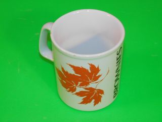 Vintage Girl Guides Of Canada Brownies Maple Leaf Coffee Tea Mug