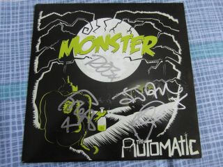 Very Rare Signed The Automatic Monster Numbered (0237) 7 " Vinyl -